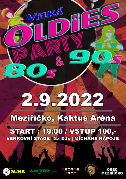oldiesplakat